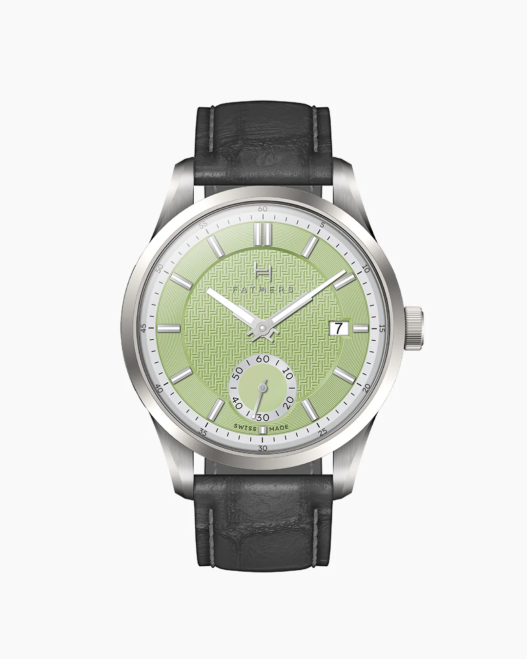 Fathers Viridis - Orologio Small Seconds Automatico Swiss Made - Lime 38mm