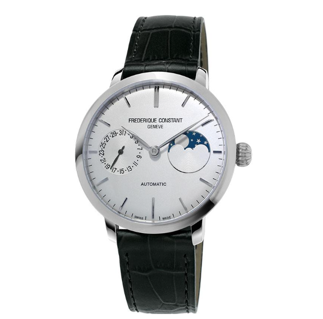 SLIMLINE MOONPHASE MANUFACTURE 39 mm