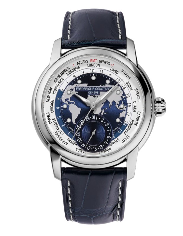 WORLDTIMER MANUFACTURE 42 mm