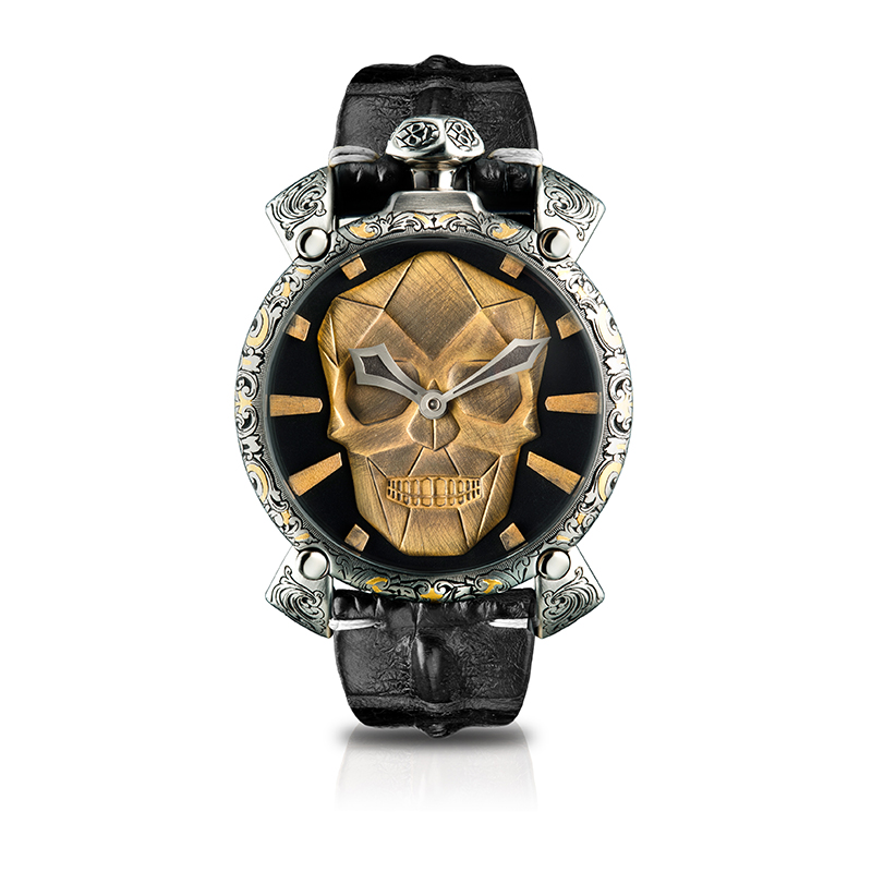 Orologi GAGA-MILANO SKULLPTURE