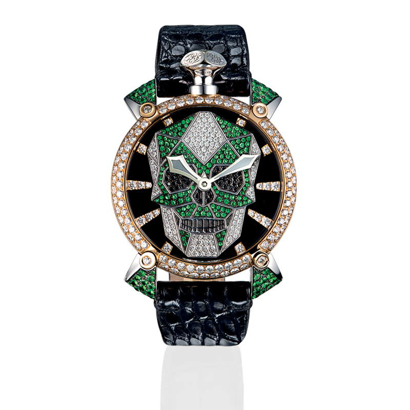 Watches GAGA-MILANO BIONIC SKULL