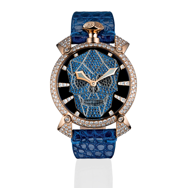 Orologi GAGA-MILANO BIONIC SKULL