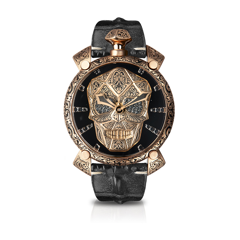 Orologi GAGA-MILANO SKULLPTURE