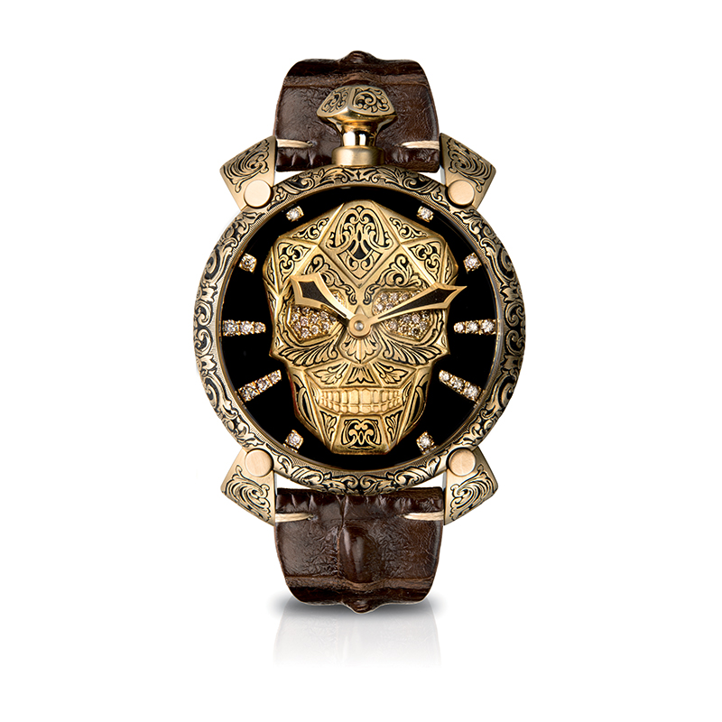 Watches GAGA-MILANO SKULLPTURE