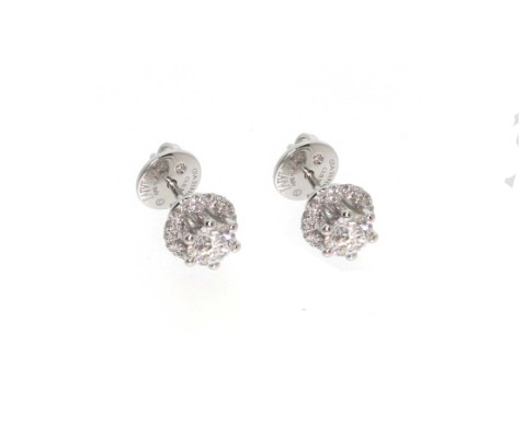 Gioielli Black Friday DAMIANI Orecchini brill. (Caratura:  0.92/0.6 - H - Purezza:  VS2)