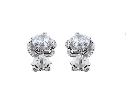 Gioielli Black Friday DAMIANI Orecchini brill. (Caratura: 0.85/0.64 -  G - Purezza: VS2)