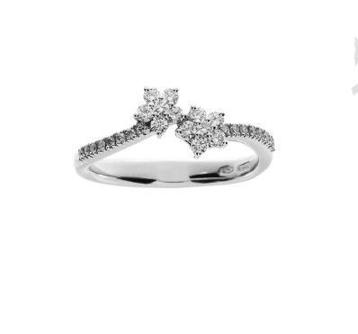 Gioielli Black Friday DAMIANI Anello brill. mis.13 (Caratura: 0.33 -  GH)