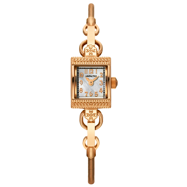 lady hamilton vintage oro rosa