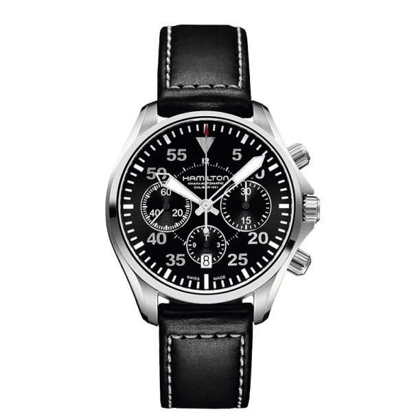 KHAKI AVIATION PILOT AUTO CHRONO