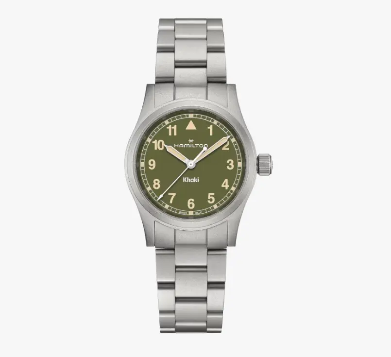 Khaki Field Quartz 33 mm