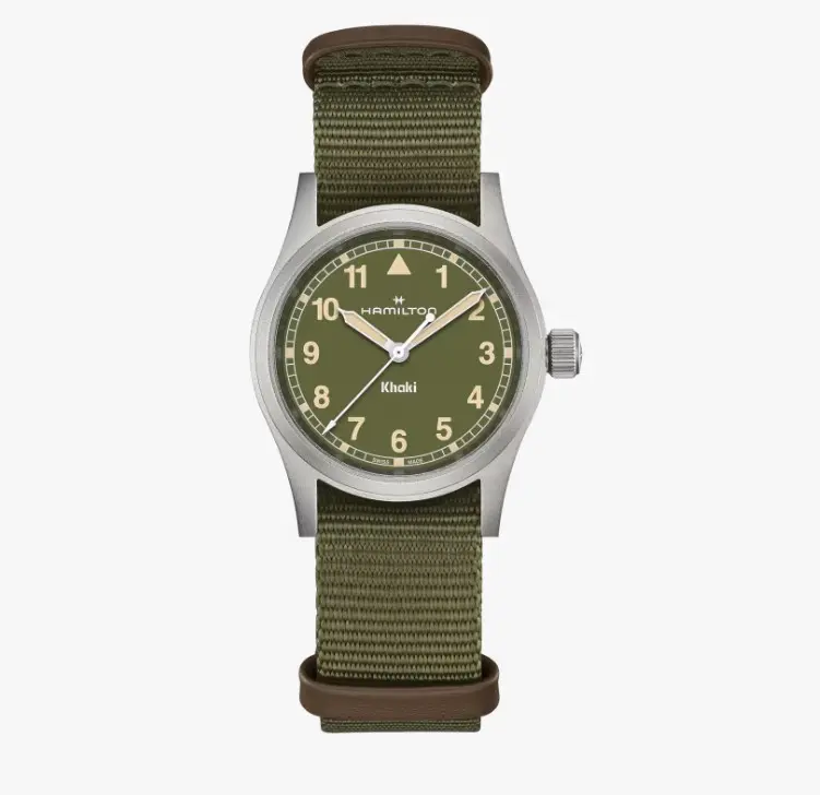 Khaki Field Quartz 33 mm
