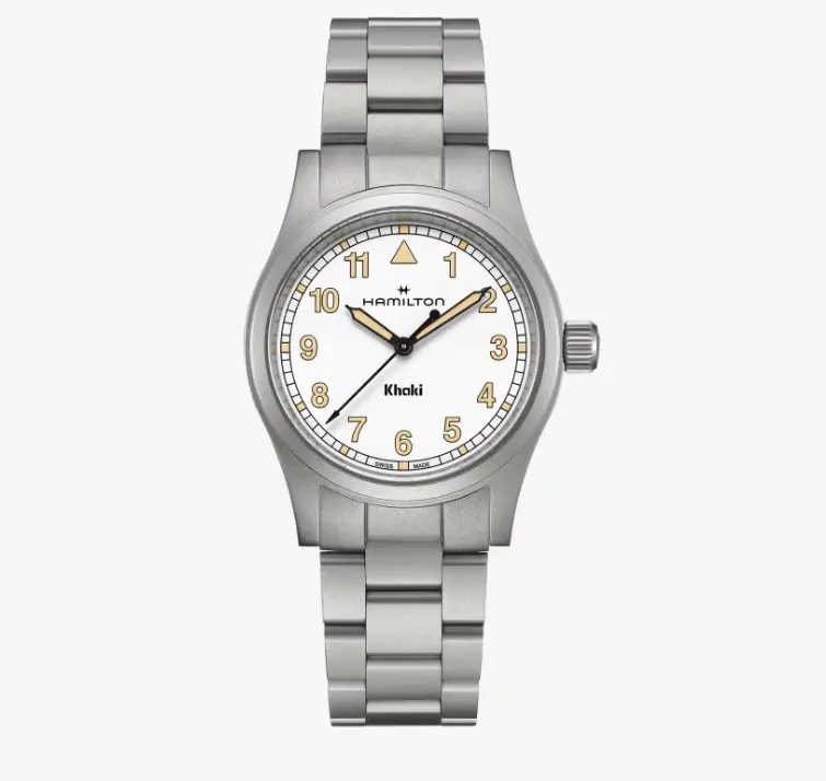 Khaki Field Quartz 38 mm
