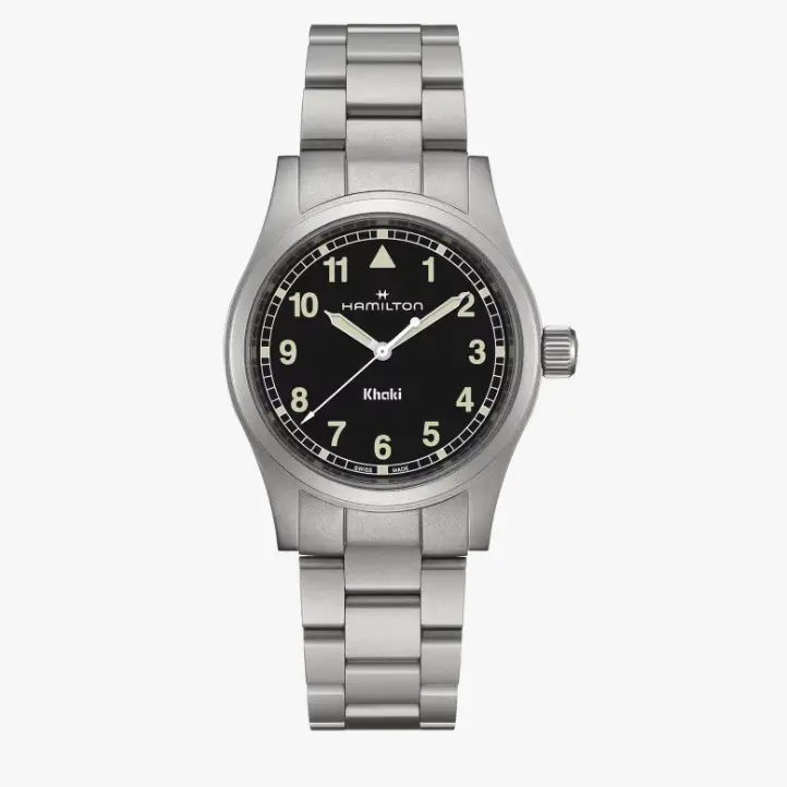 Khaki Field Quartz 38 mm