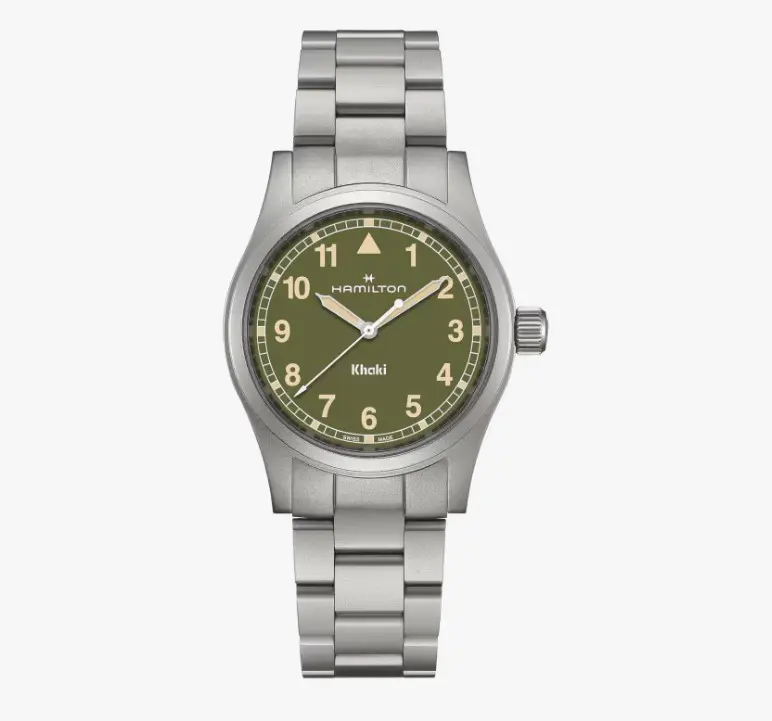 Khaki Field Quartz 38 mm