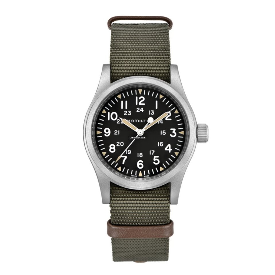 KHAKI FIELD MECHANICAL 38mm