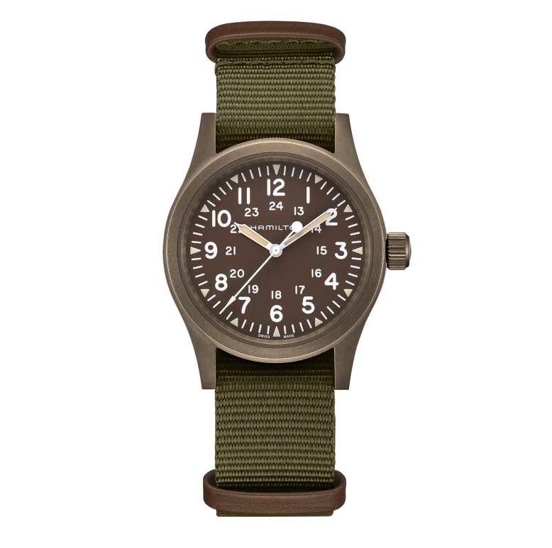 KHAKI FIELD MECHANICAL 38mm