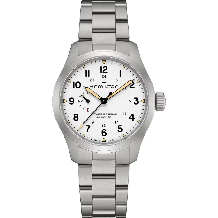 Khaki Field Mechanical Power Reserve 40 mm