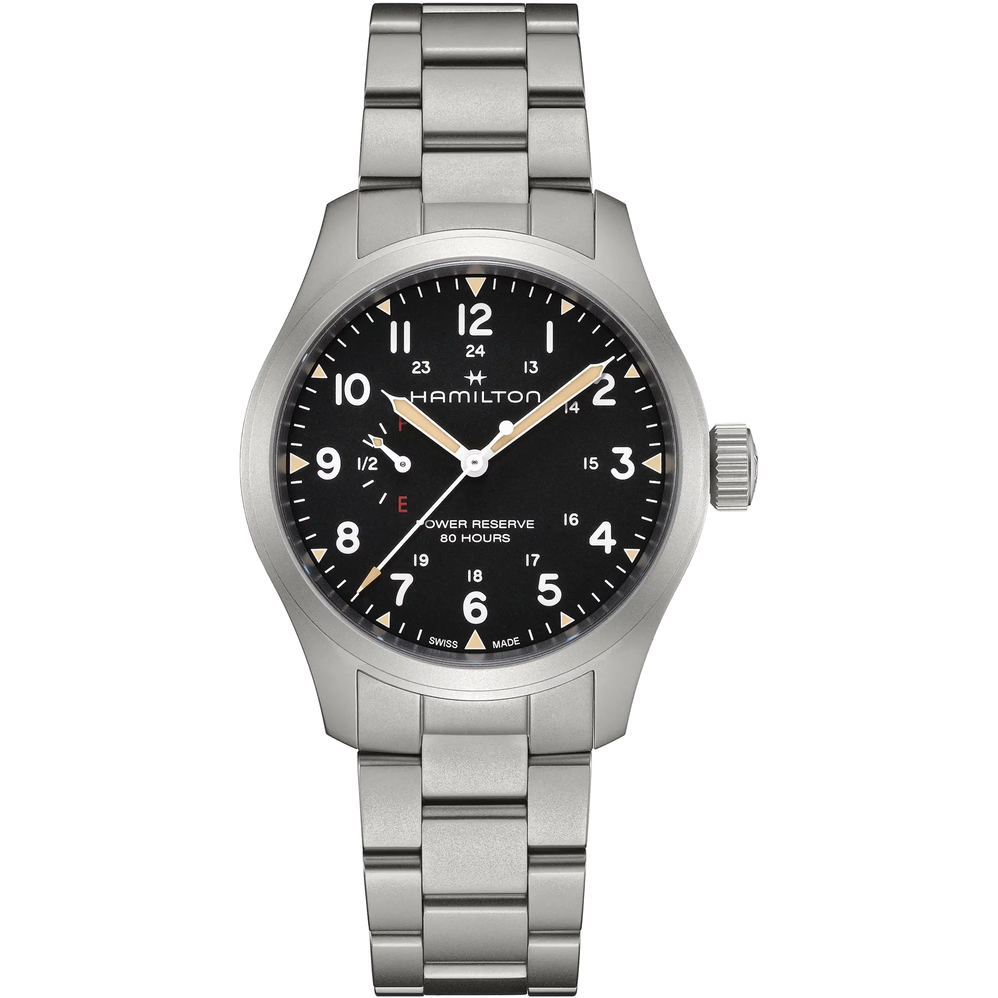 Khaki Field Mechanical Power Reserve 40 mm