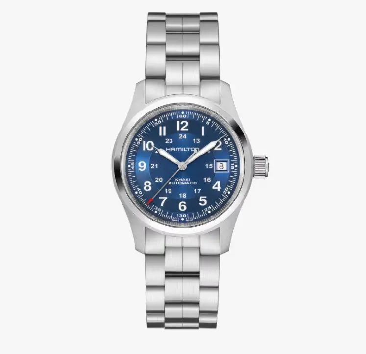 Khaki Field Auto 38 mm