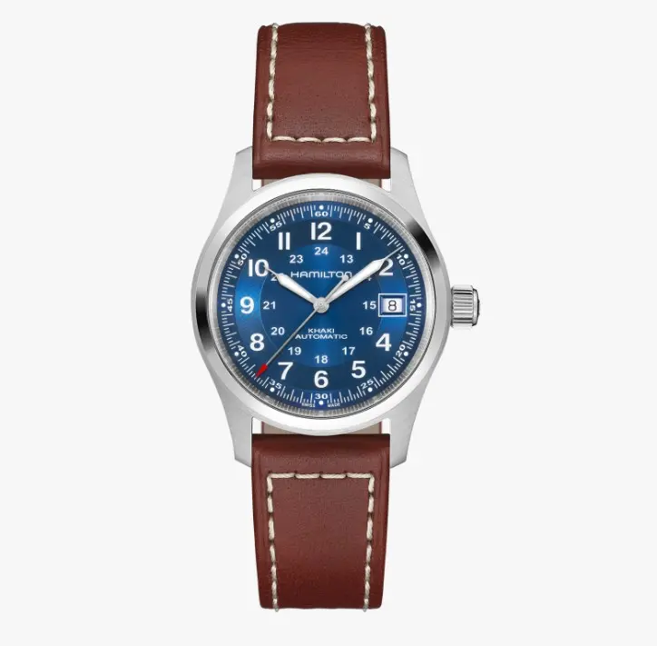 Khaki Field Auto 38 mm