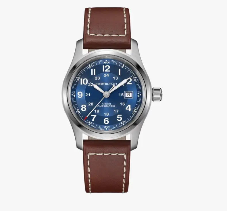 Khaki Field Auto 42 mm