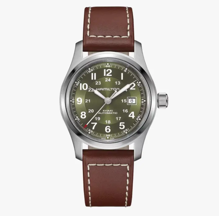 Khaki Field Auto 42 mm