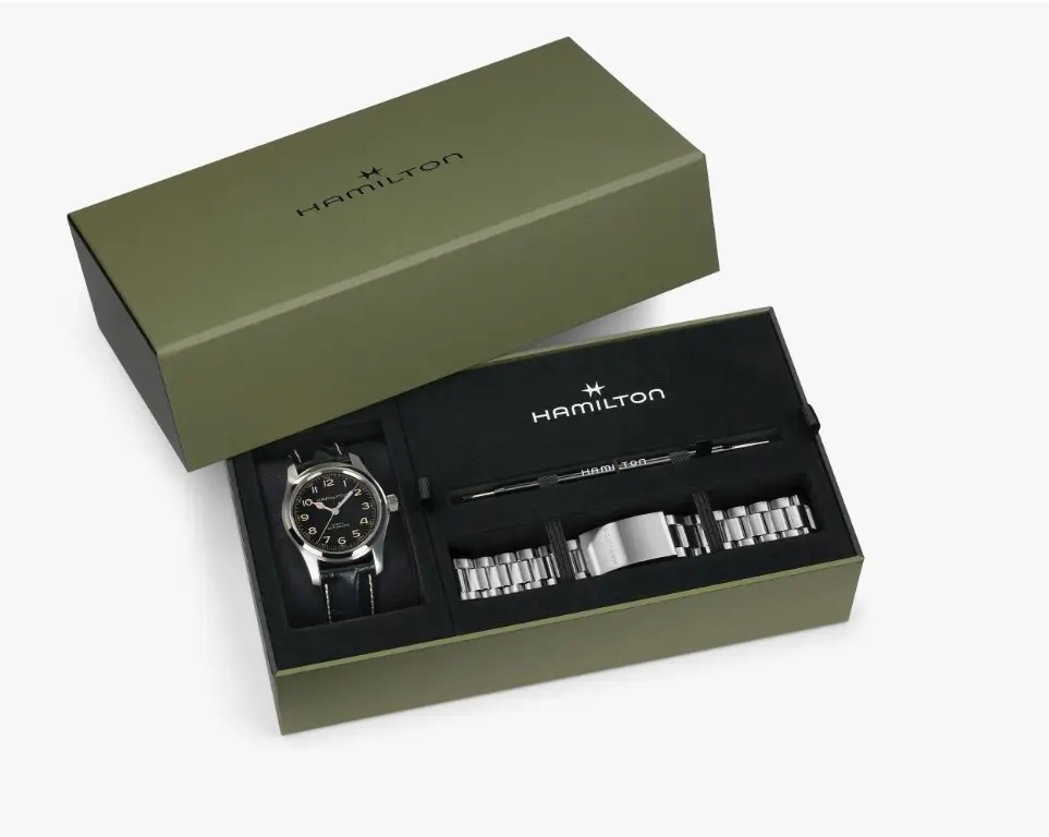 Khaki Field Set bracciale Murph 42 mm