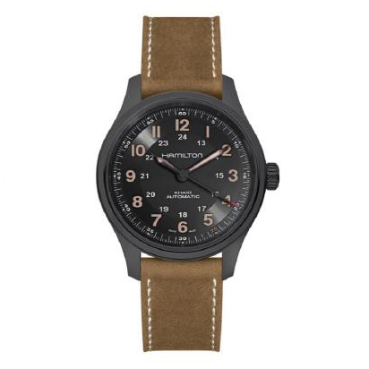 KHAKI FIELD TITANIUM AUTO 42MM