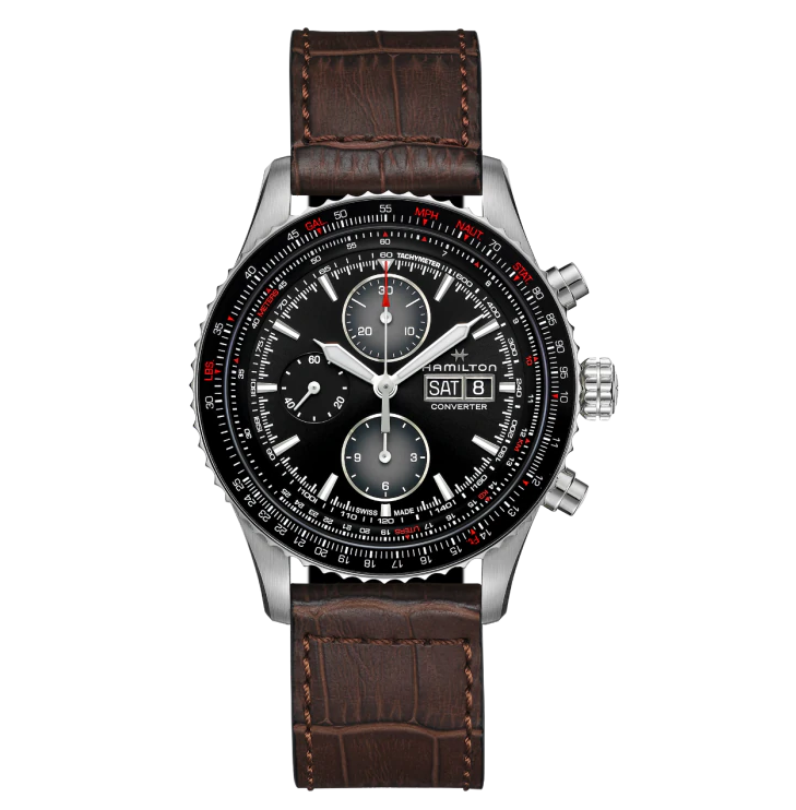 Converter Auto Chrono 44mm