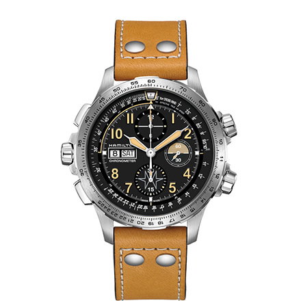 KHAKI X-WIND DAY DATE AUTO CHRONO - LIMITED EDITION