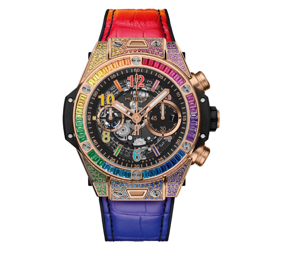 BIG BANG UNICO RAINBOW KING GOLD 44 mm