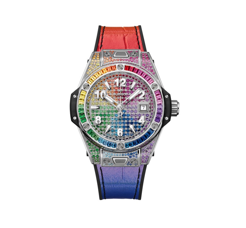 ONE CLICK STEEL RAINBOW 33mm