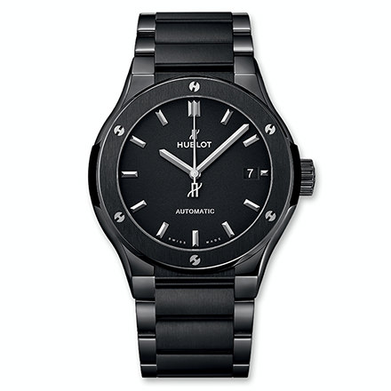 CLASSIC FUSION BLACK MAGIC BRACIALET 45 MM