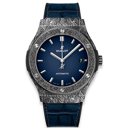 CLASSIC FUSION FUENTE LIMITED EDITION TITANIUM 45 MM