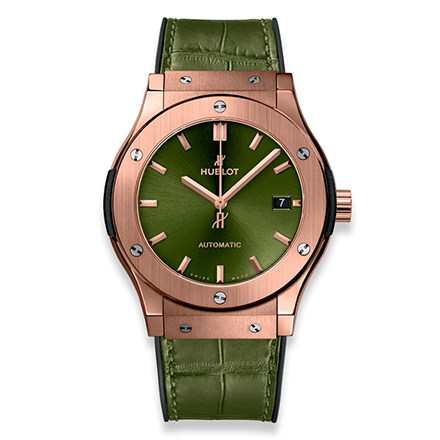 CLASSIC FUSION KING GOLD GREEN 45 MM