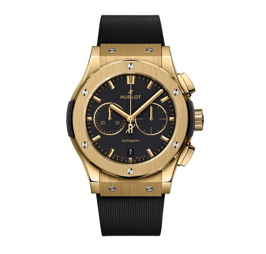 CHRONOGRAPH YELLOW GOLD 42mm