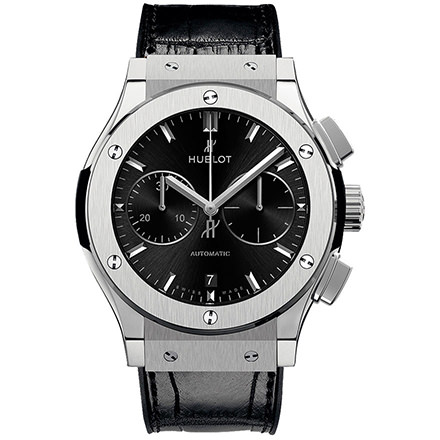 CHRONOGRAPH TITANIUM 45 mm