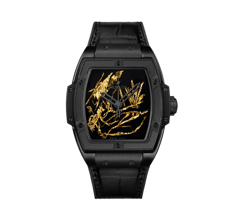 GOLD CRYSTAL - 39mm