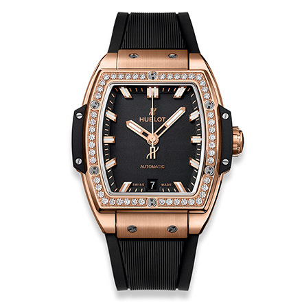 SPIRIT OF BIG BANG KING GOLD DIAMONDS 39 mm