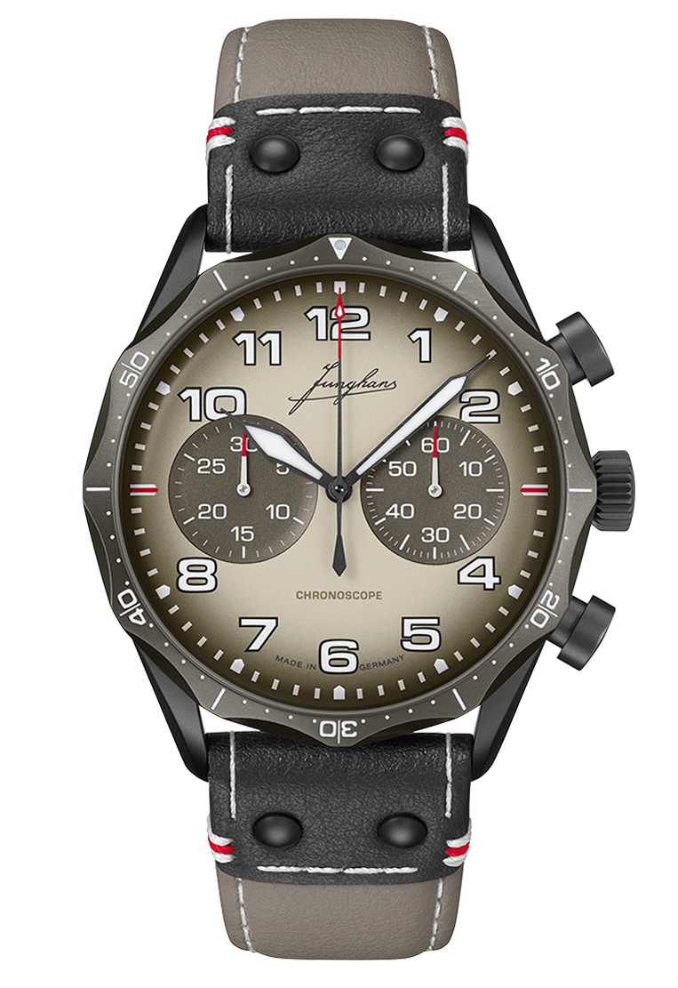 MEISTER PILOT Chronoscope Desert 43.3mm