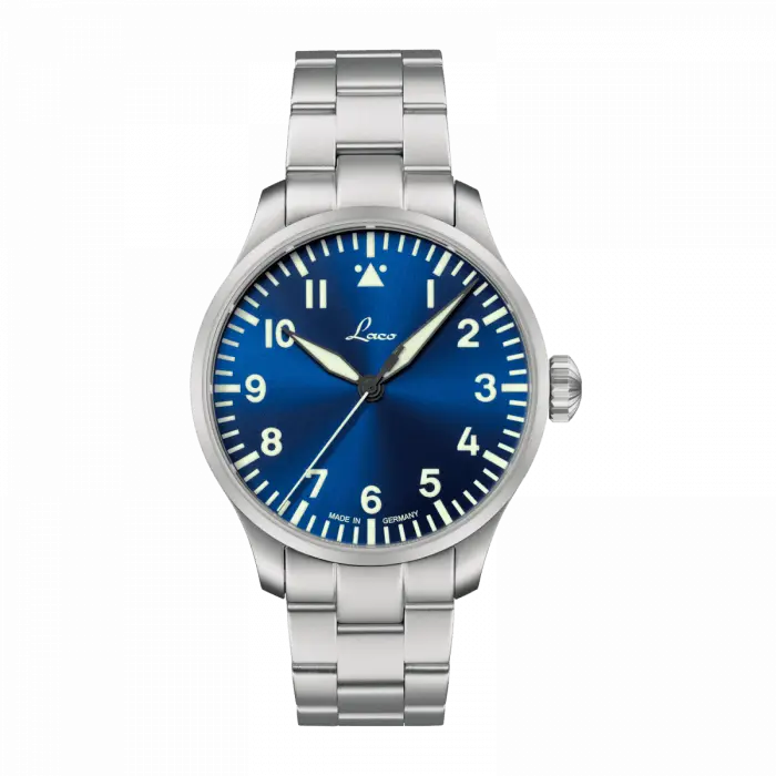 PILOT WATCHES BASIC AUGSBURG BLAUE STUNDE 42 MB