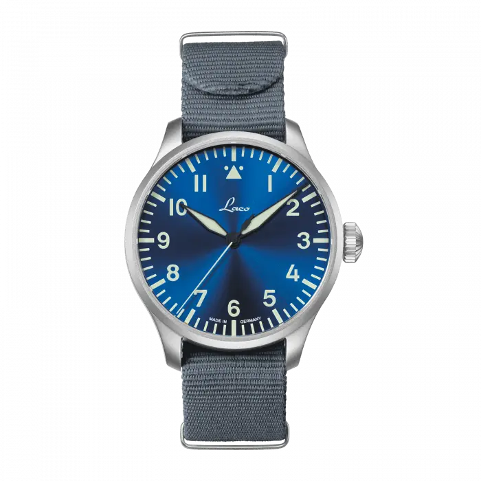 PILOT WATCHES BASIC AUGSBURG BLAUE STUNDE 42