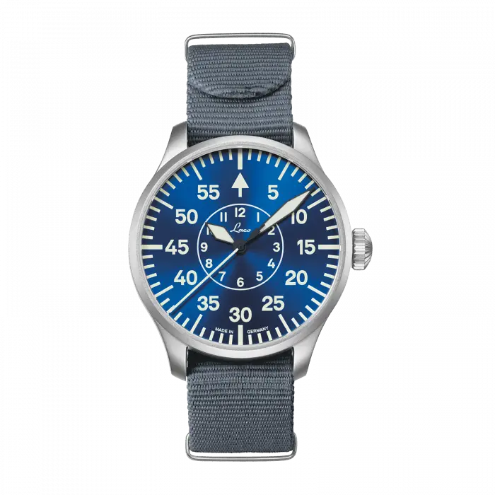 PILOT WATCHES BASIC AACHEN BLAUE STUNDE 42