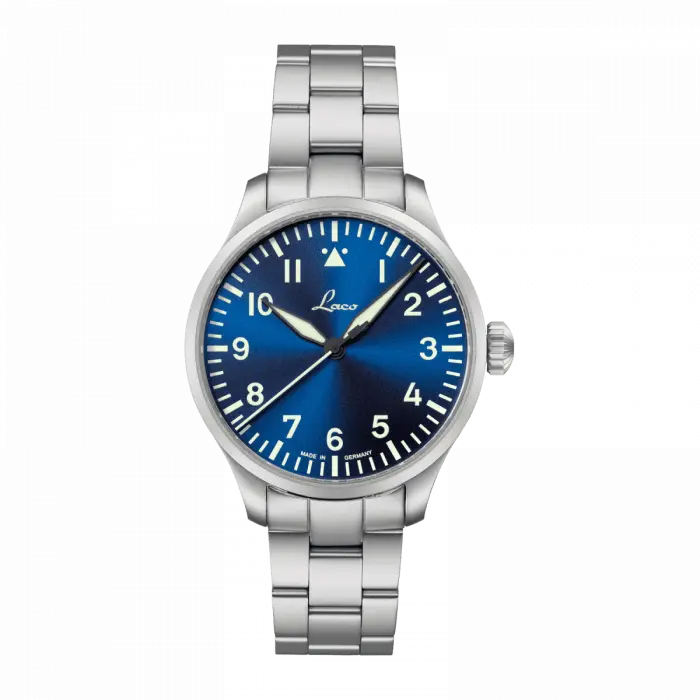 PILOT WATCHES BASIC AUGSBURG BLAUE STUNDE 39 MB