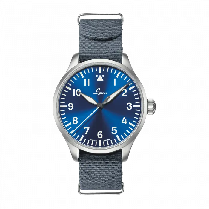 PILOT WATCHES BASIC AUGSBURG BLAUE STUNDE 39