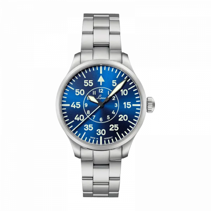 PILOT WATCHES BASIC AACHEN BLAUE STUNDE 39 MB