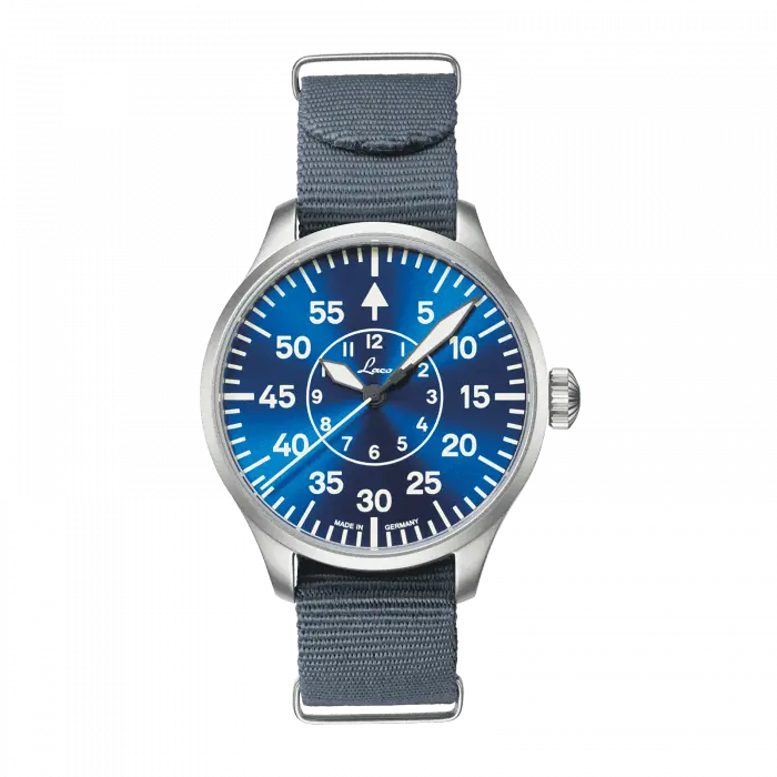 PILOT WATCHES BASIC AACHEN BLAUE STUNDE 39