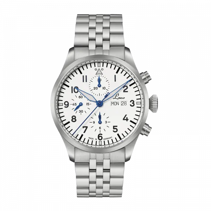 CHRONOGRAPHS KIEL.2.MB WEISS