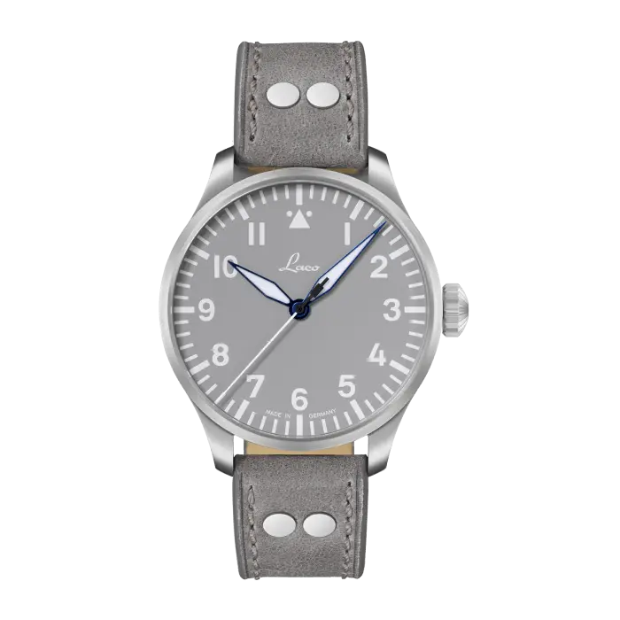 PILOT WATCHES BASIC AUGSBURG GRAU 42