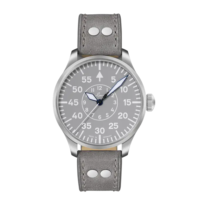 PILOT WATCHES BASIC AACHEN GRAU 42